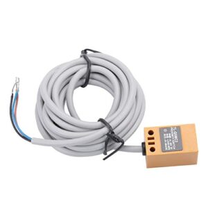 fafeicy npn proximity sensor switch, inductive proximity switch inductive sensor 3 wire normally close distance 5mm sn04-n2 used in automatic control industry