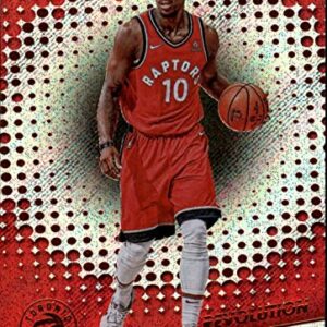 2017-18 Panini Revolution #84 DeMar DeRozan NBA Basketball Trading Card