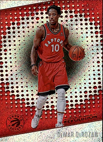 2017-18 Panini Revolution #84 DeMar DeRozan NBA Basketball Trading Card