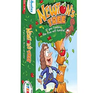 Skillmatics Educational Game - Newton's Tree, Balancing, Stacking, Strategy and Skill-Building Game, Gifts for Ages 6 and Up