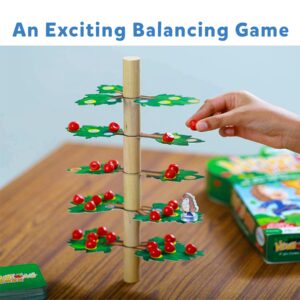 Skillmatics Educational Game - Newton's Tree, Balancing, Stacking, Strategy and Skill-Building Game, Gifts for Ages 6 and Up