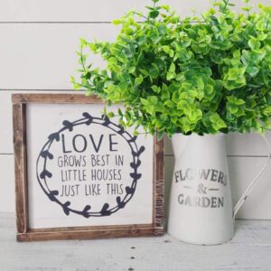 Leyaron 9 Bundles Fake Plants Artificial Boxwood Greenery 63 Stems Fade Resistant Faux Plastic Plants for Garden Farmhouse Porch Patio Window Box Wedding Office Home Indoor Outdoor Decor