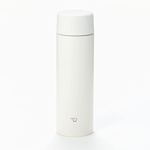 Zojirushi SM-ZA48WM Stainless Mug Pale White 16-Ounce