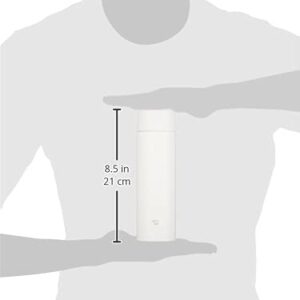 Zojirushi SM-ZA48WM Stainless Mug Pale White 16-Ounce