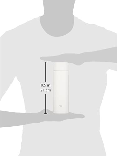 Zojirushi SM-ZA48WM Stainless Mug Pale White 16-Ounce