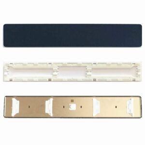 replacement spacebar key cap and hinge for macbook pro retina 13" / 15" a1989 a1990 a2159 2018-2019 year for macbook air a1932 2018-2019 year keyboard space bar keycap and hinge