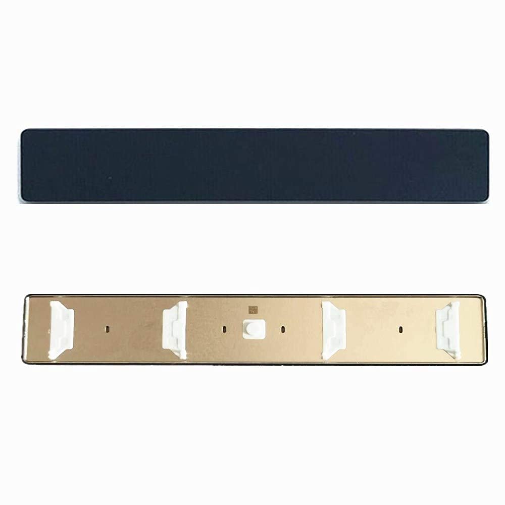 Replacement Spacebar Key Cap and Hinge for MacBook Pro Retina 13" / 15" A1989 A1990 A2159 2018-2019 Year for MacBook Air A1932 2018-2019 Year Keyboard Space Bar Keycap and Hinge