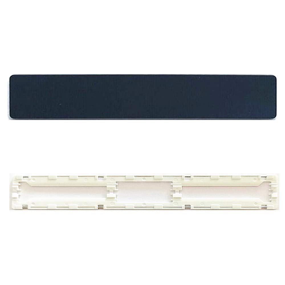 Replacement Spacebar Key Cap and Hinge for MacBook Pro Retina 13" / 15" A1989 A1990 A2159 2018-2019 Year for MacBook Air A1932 2018-2019 Year Keyboard Space Bar Keycap and Hinge