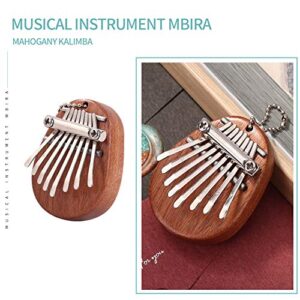 8 Keys Kalimba Mini Kalimba Portable Thumb Piano Thumb Piano Fit for Kids Adults Beginners Profesisonals Music gift