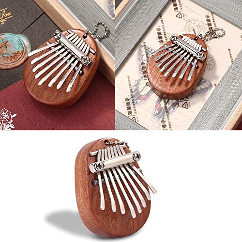 8 Keys Kalimba Mini Kalimba Portable Thumb Piano Thumb Piano Fit for Kids Adults Beginners Profesisonals Music gift