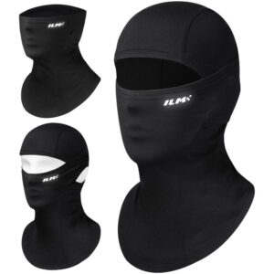 ILM Motorcycle Balaclava Face Mask for Ski Snowboard Cycling Working Men Women Cold Weather Snow Mask