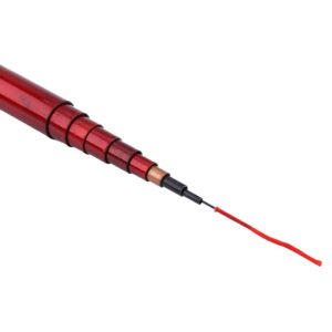 liyeehao retractable glass steel hand pole telescopic fishing rod tackle tool 1.8-3.6m gg(3.0)