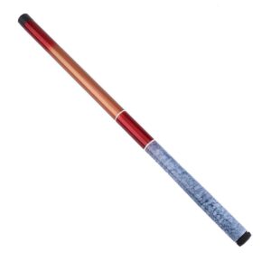 Liyeehao Retractable Glass Steel Hand Pole Telescopic Fishing Rod Tackle Tool 1.8-3.6m GG(3.0)