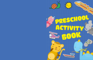 preschool activity book