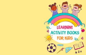 learning activity books for kids