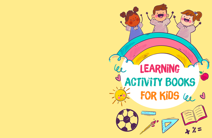 Learning Activity Books For Kids