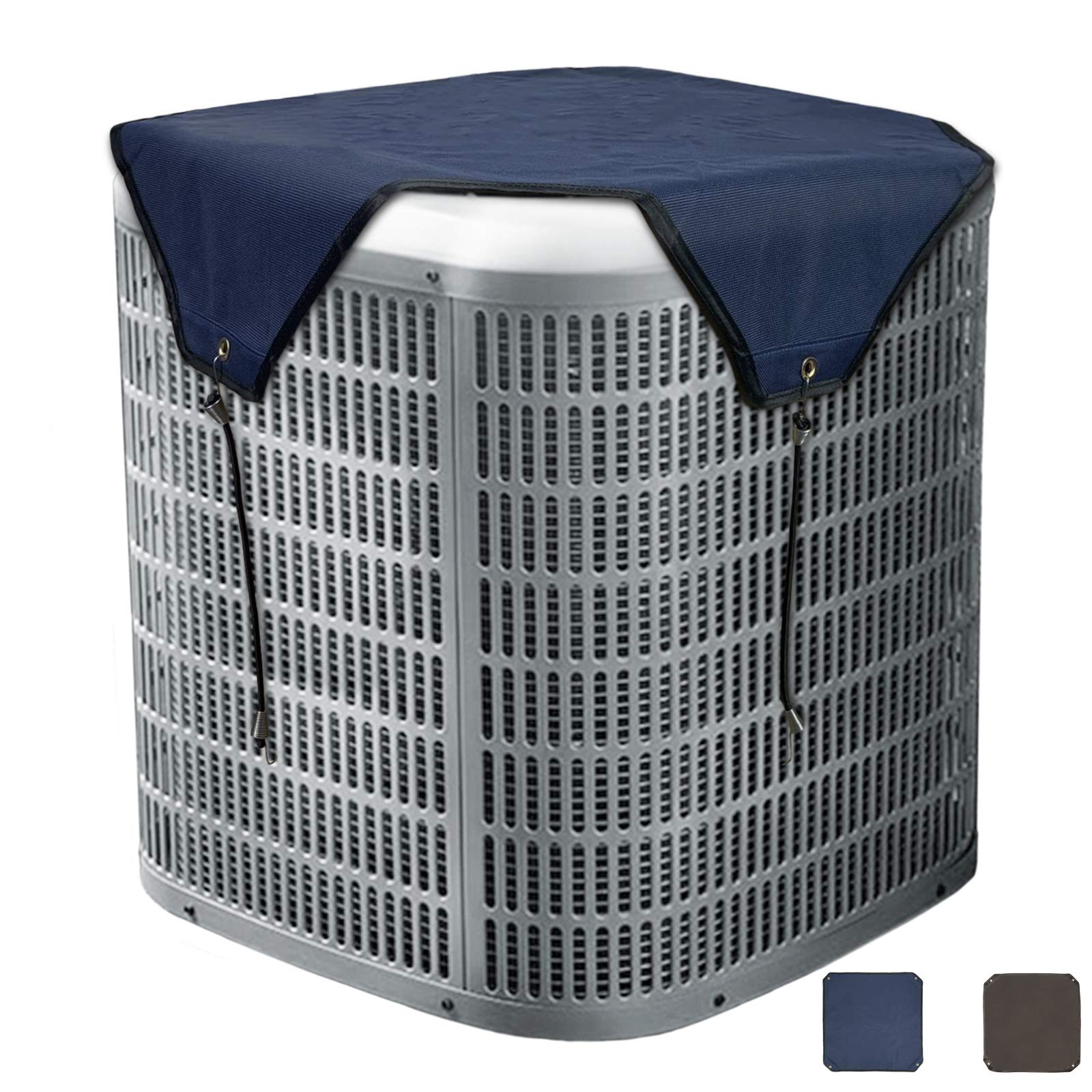 Foozet Air Conditioner Cover for Outside Units, AC Cover for Central Units, Heavy Duty Winter Top, 36 x 36 inches