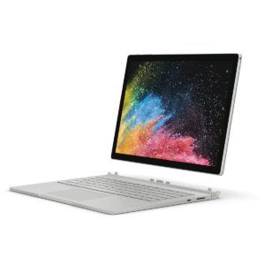 microsoft surface book 2 15in intel i5-8350u 1.70ghz 16gb 256gb ssd win 10 pro (renewed)