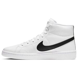 nike men's casual running shoe, white black white onyx, 9