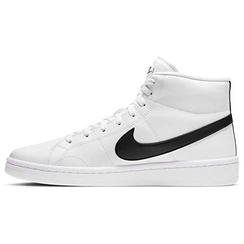 Nike Men's Casual Running Shoe, White Black White Onyx, 9