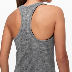 lululemon Swiftly Tech Racerback Tank Top (Slate, 8)