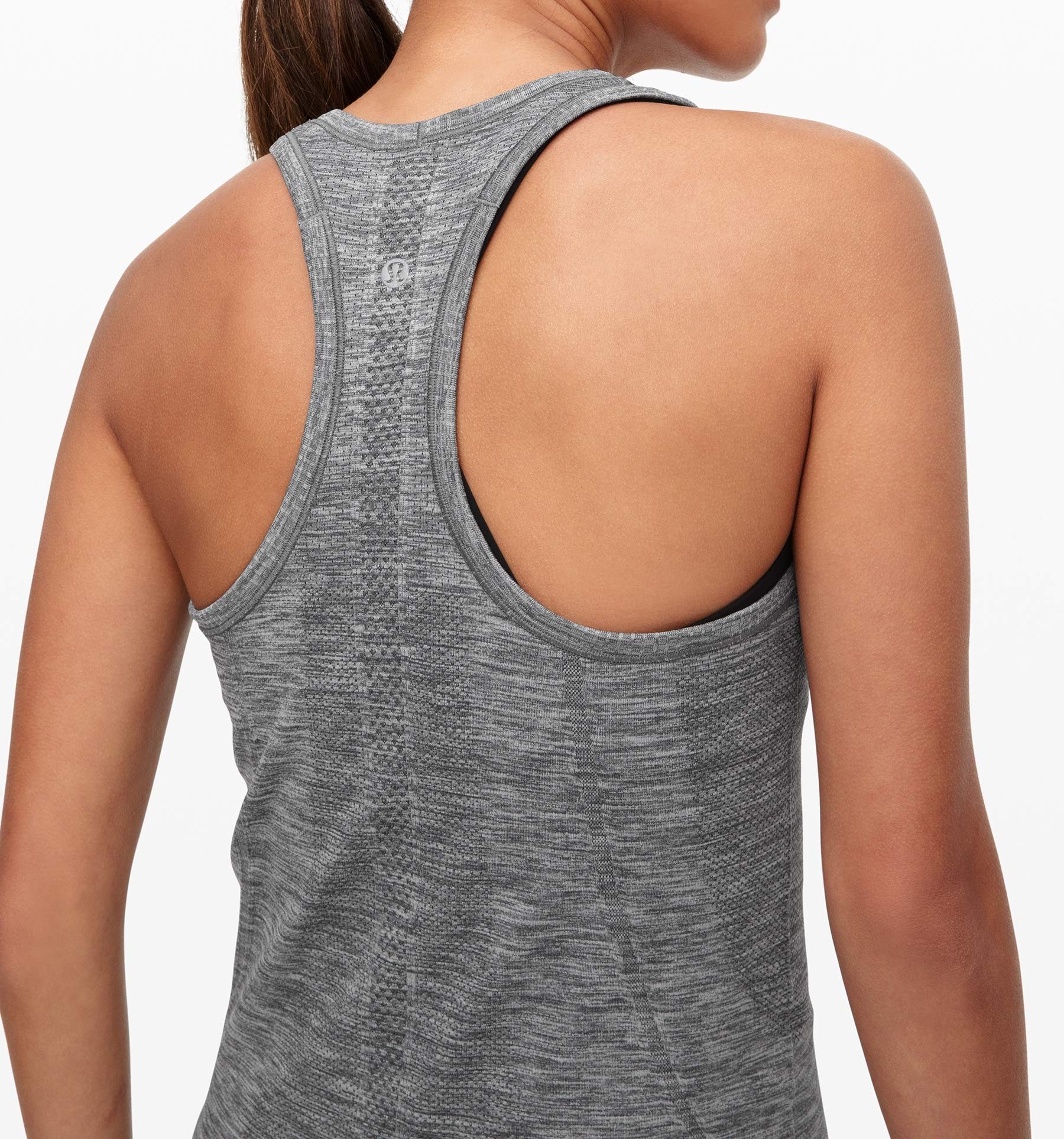 lululemon Swiftly Tech Racerback Tank Top (Slate, 8)