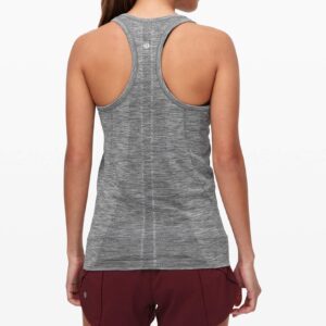 lululemon Swiftly Tech Racerback Tank Top (Slate, 8)