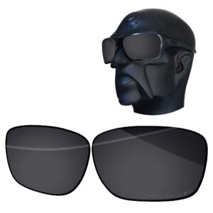 ensky hardyshield replacement lenses for oakley turbine oo9263 sunglasses - coral black