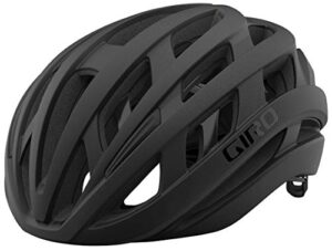 giro helios spherical mips cycling helmet - matte black fade small