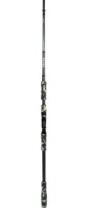 savage gear 8' squad swimbait casting rod, 1-piece freshwater rod with rod hook keeper, 24-ton high modulus carbon blank