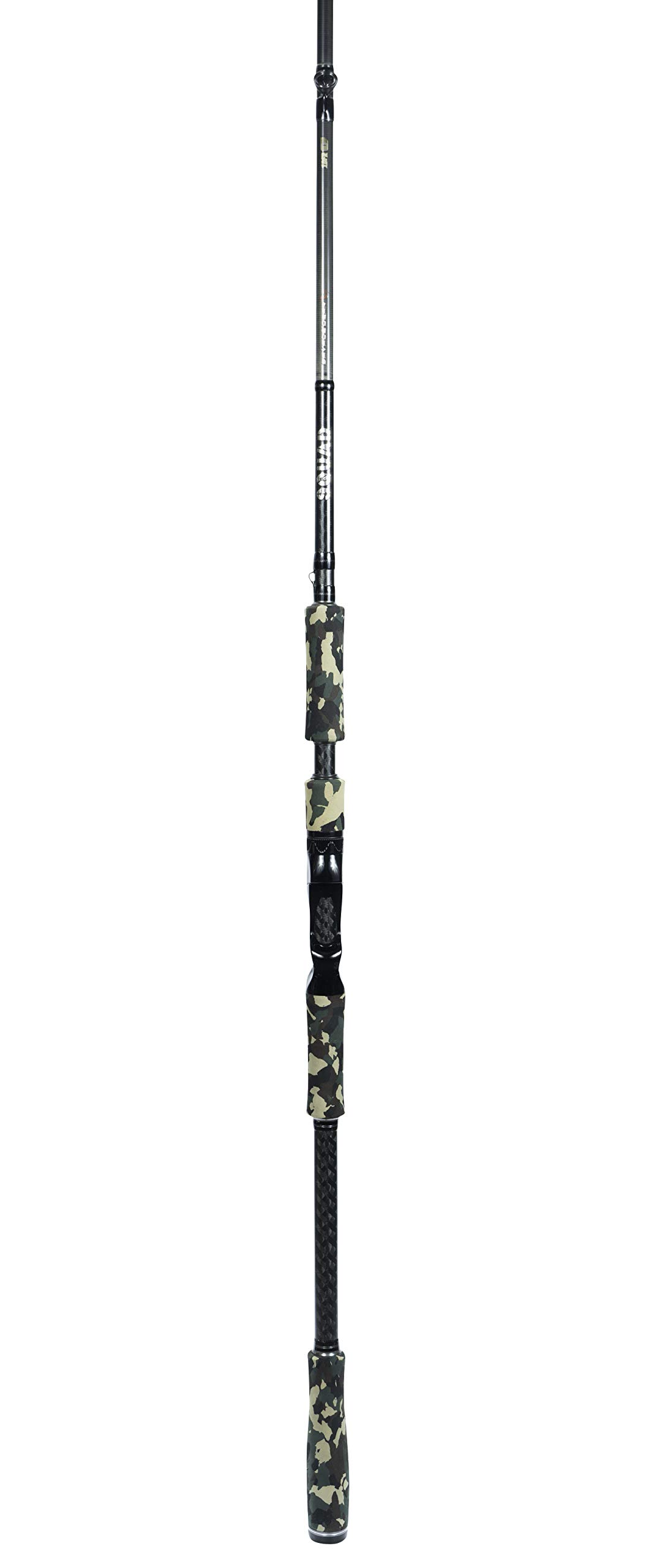 Savage Gear 8' Squad Swimbait Casting Rod, 1-Piece Freshwater Rod with Rod Hook Keeper, 24-Ton High Modulus Carbon Blank