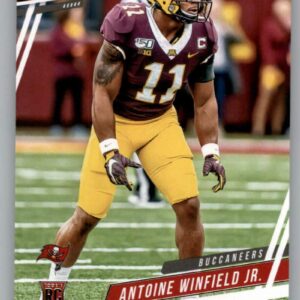 2020 Panini Prestige #208 Antoine Winfield Jr. RC Rookie Tampa Bay Buccaneers Football Trading Card