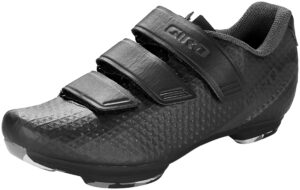 giro rev cycling shoe - women's black 39