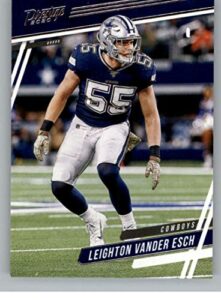 2020 panini prestige #77 leighton vander esch dallas cowboys football trading card