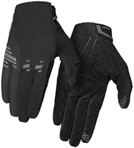 giro havoc cycling glove - black medium