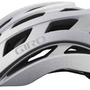 Giro Helios Spherical Adult Road Cycling Helmet - Matte White/Silver Fade (2022), Medium