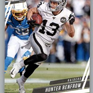 2020 Panini Prestige #142 Hunter Renfrow Las Vegas Raiders Football Trading Card