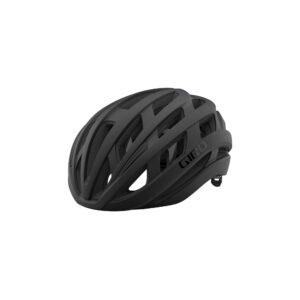giro helios spherical adult road cycling helmet - matte black fade (2022), medium