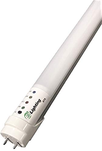 E2 Lighting LED Emergency T8 Tube, 2FT-9W, with Integrated Battery Backup (5000K)