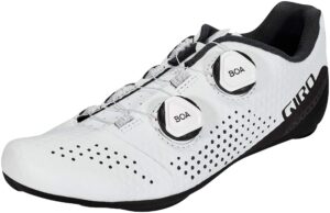 giro regime w women road cycling shoes - white (2024), 40.5