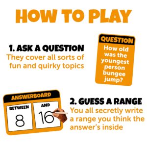 CONFIDENT? Board Game | Great Group Party Game for Family Game Night | Trivia with a Twist for Adults, Kids & Teens | Ages 8+ | 2-30 Players | Average Playtime 30 Minutes | Made by Confident Games