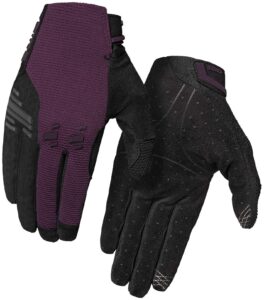 giro havoc cycling glove - women's urchin purple medium