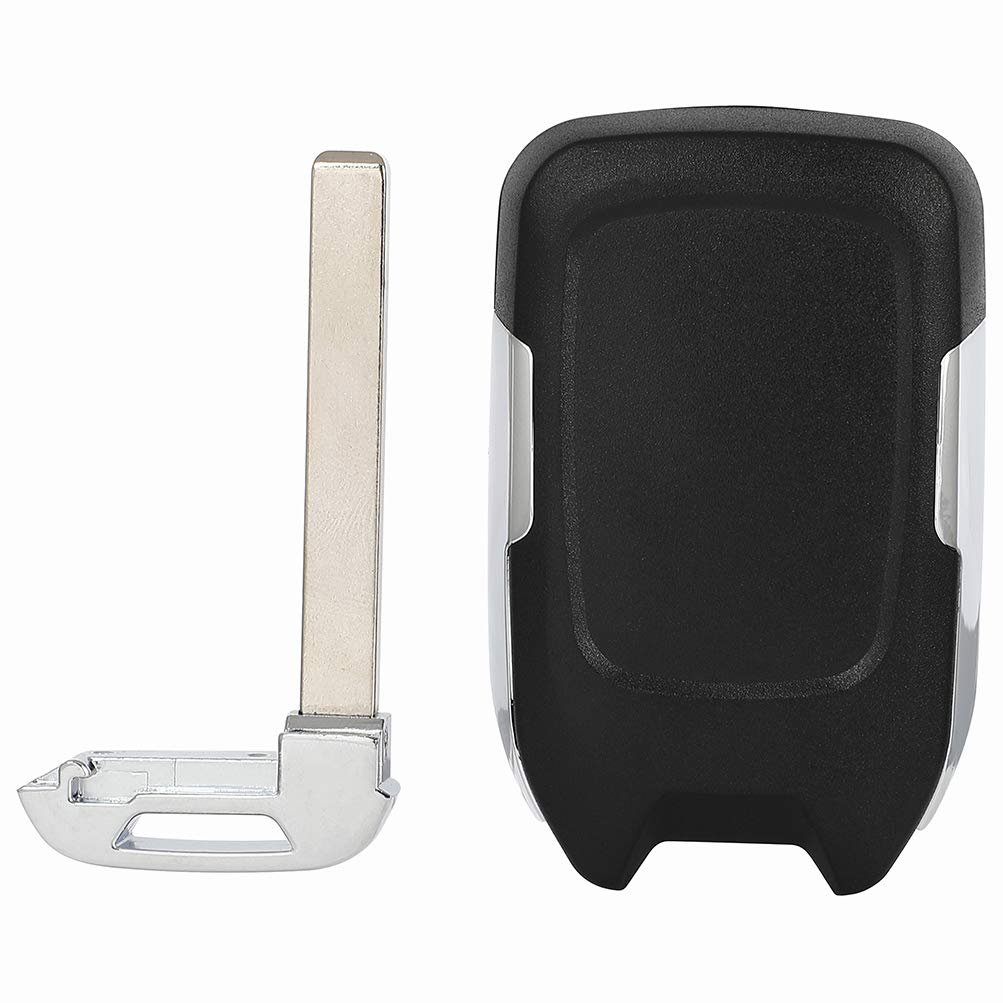 OCPTY 2 PCS Flip Key Entry Remote Control uncut Key Fob(Shell Case) Replacement for GMC Acadia/Terrain 2017-2020 HYQ1EA HYQ1AA 13508275 13584502