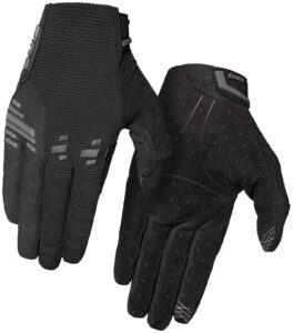 giro havoc cycling glove - women's black large