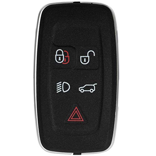 cciyu 1 X Flip Key Fob Shell CASE 5 Buttons for Land Rover Range Rover Evoque / Sport 5 Button Remote Key Fob Shell Case with FCC: Q0EWNTA2MA