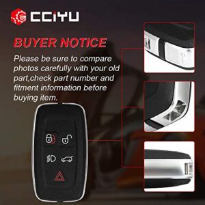 cciyu 1 X Flip Key Fob Shell CASE 5 Buttons for Land Rover Range Rover Evoque / Sport 5 Button Remote Key Fob Shell Case with FCC: Q0EWNTA2MA