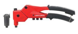 craftsman pop rivet tool, swivel head gun (cmht82674)