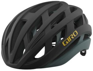 giro helios spherical adult road cycling helmet - matte warm black (discontinued), large (59-63 cm)