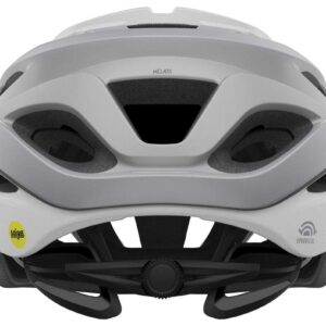 Giro Helios Spherical MIPS Cycling Helmet - Matte White/Silver Fade Large