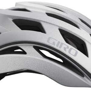 Giro Helios Spherical MIPS Cycling Helmet - Matte White/Silver Fade Large